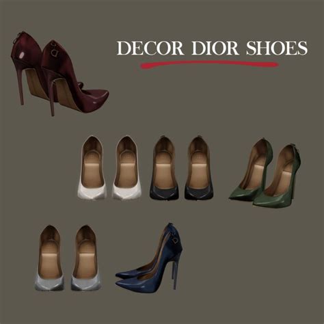 sims 4 dior shoes cc|bergdorf verse sims 4 cc.